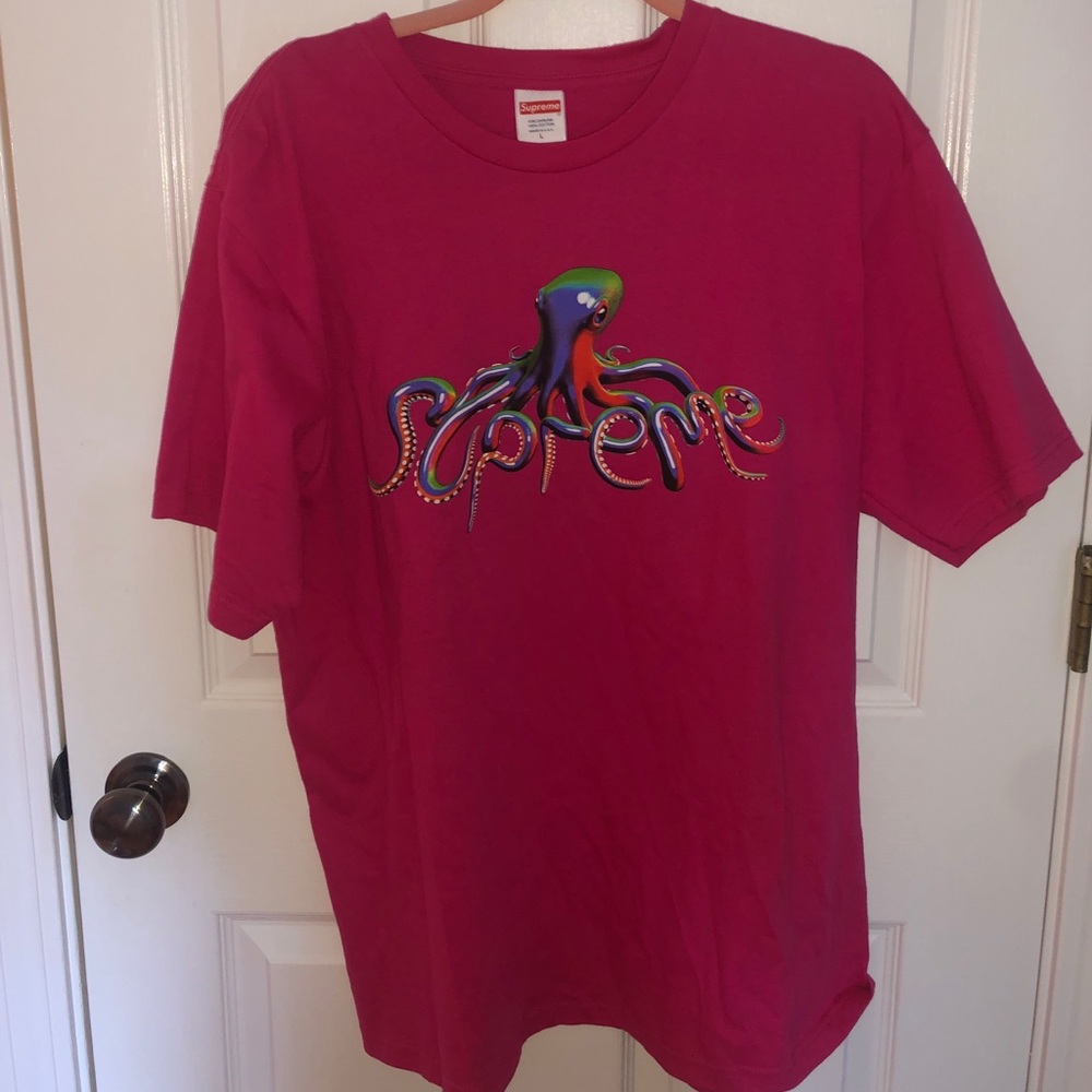 Supreme Tentacles Tee